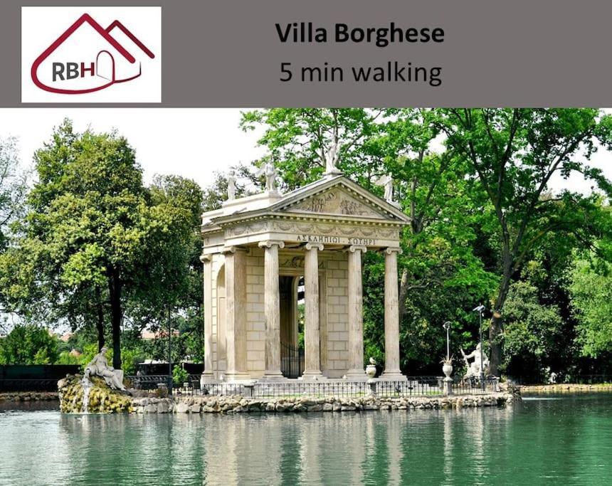 Appartamento Romebesthome Beccaria - Piazza Del Popolo